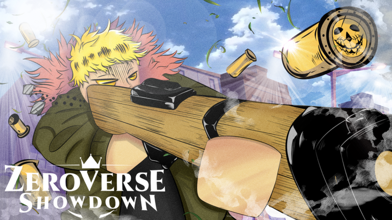 ZeroVerse Showdown official Roblox cover art